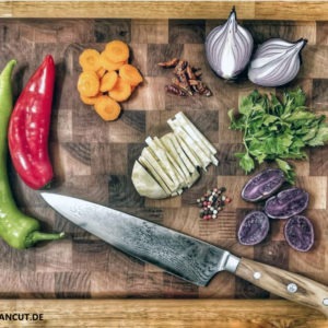 Welches Küchenmesser für Gemüse und welches für Fleisch?